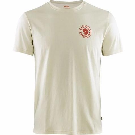 Fjällräven Udsalg T-Shirt Herre 1960 Logo Hvide IDKZ02318